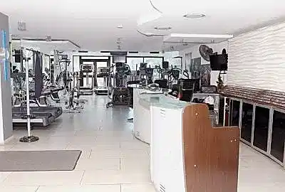 Reception right side view