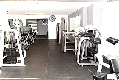 precor gym fitness equipment