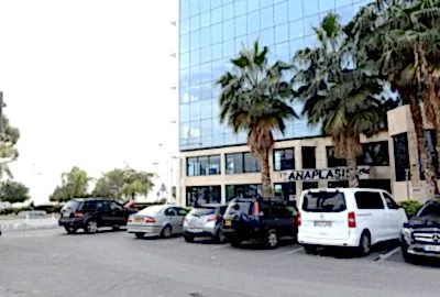 sea view from Enaerios parking