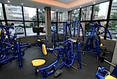 hoist facing parking