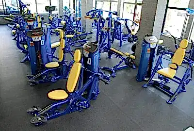 hoist machines corner view