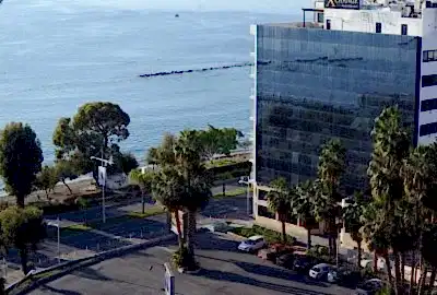 Amazing sea view of Anaplasis Gym