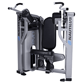 nautilus evo biceps curl