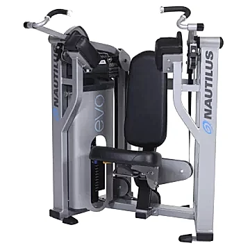 nautilus evo biceps curl