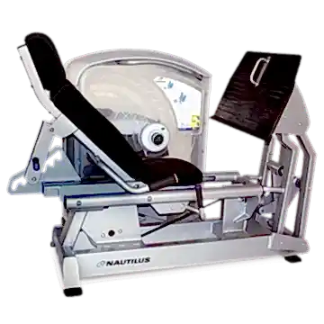 nautilus one leg press