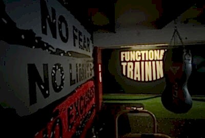 Functional training punch bag