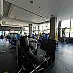 Legs press machine 2 downstairs