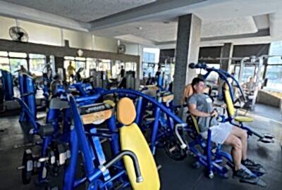 Chest machine 2 downstairs