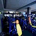 Chest machine downstairs