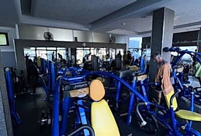 Chest machine downstairs