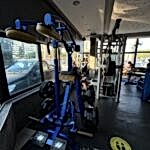 Calf machine downstairs