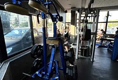 Calf machine downstairs