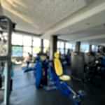 Chest machine downstairs