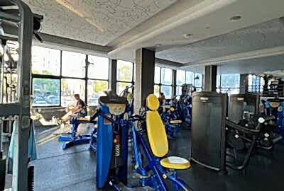 Chest machine downstairs