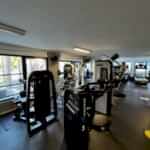 upstairs back and abs machines