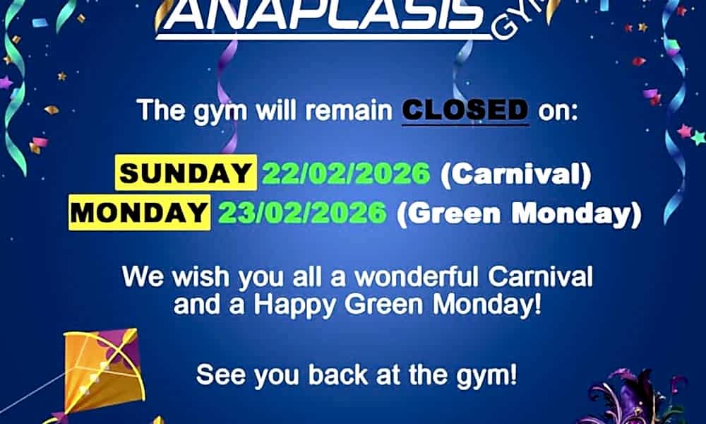 carnival holidays 2026