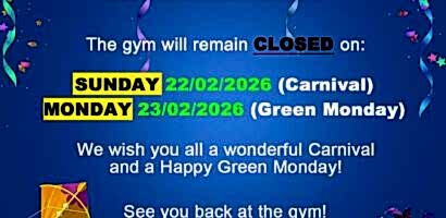 carnival holidays 2026